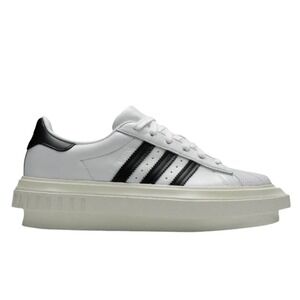 NEW adidas Originals Beyonce Superstar Sneakers Ivy Park White Black Size 6
